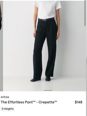 Aritzia Wilfred Effortless Pant - Crepette